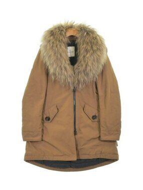 Moncler Coat Brown